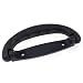 Produktbild Kunststoff Koffergriff Schwarz klappbar Griff Handgriff PVC SB-262