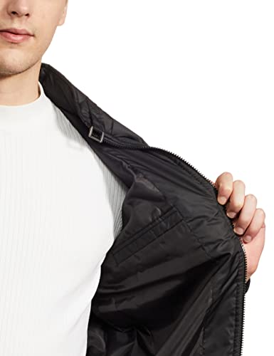 Image of Spykar Men's Polyester Standard Length Duffle Coat