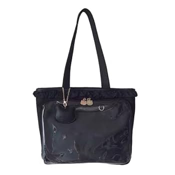 ☆ぴょんこ☆ Amazon.co.jp: Michiko cat Ruffled Pain Bag, Pain Tote Bag