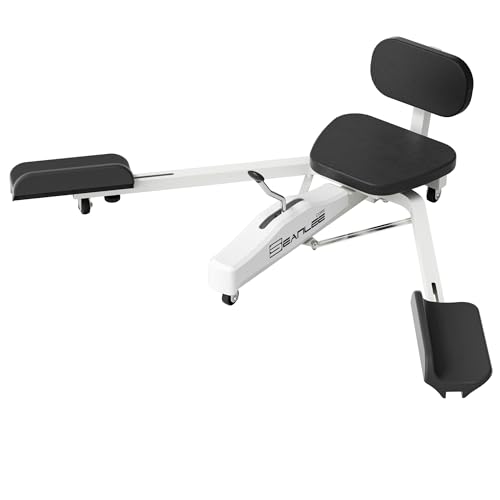Split Machine, Leg Stretcher Machine for Flexibility – 180° Adjustable Stretching Equipment with Seat & Backrest, Perfect for Ballet, Cheerleading, Dance, Gymnastics, Martial Arts, Kids & Adults