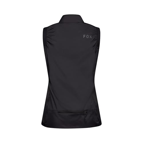 Fox Racing Damen Women's Ranger Wind Vest Shirt, Schwarz, M