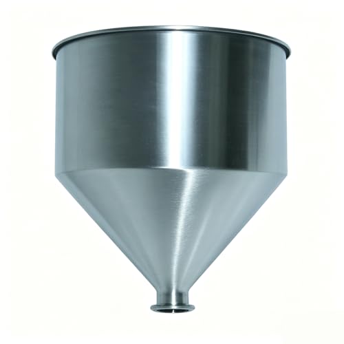 Tolva para máquina de llenado de pasta de 30L y 50L ideal para dosificar bebidas y geles