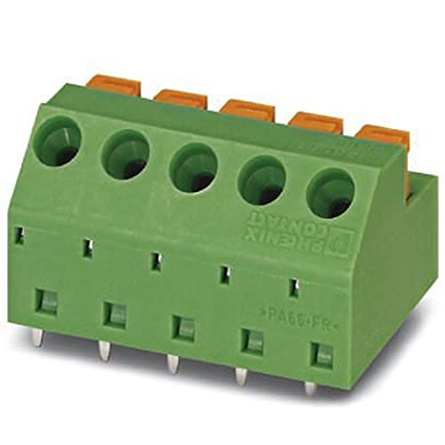 Amazon Phoenix Contact 基板用端子台 MFKDSPシリーズ 5.08mmピッチ 7極 緑 1791693 基板