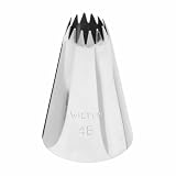 Wilton Open Star Tip, 4B zgrzeblona, stal