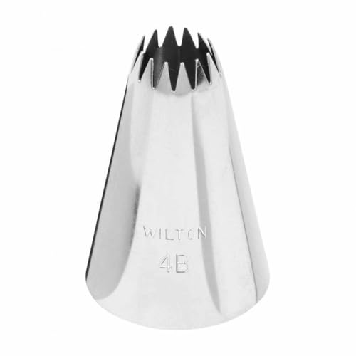 Wilton Decorating Tip, No.4B Star
