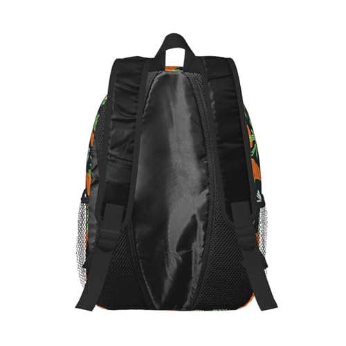 Sac à dos confortable Happy Carrot avec compartiment PC portable