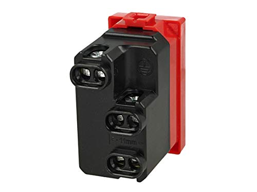 SANDASDON Presa 2P+T 10/16A Colore Rosso
