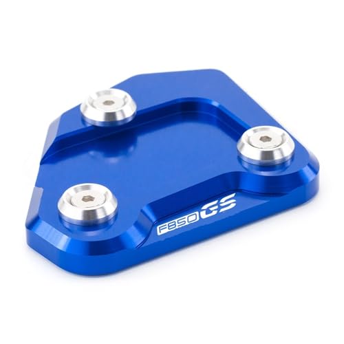 Extension béquille latérale F850GS Adventure coussinet moto