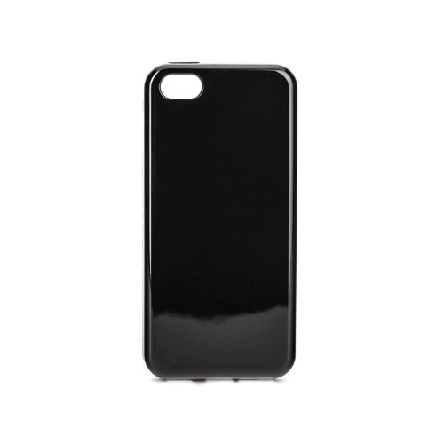 Xqisit 15434   Carcasa para iPhone 5C, color negro