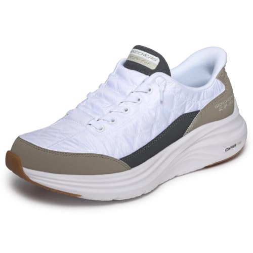 Image of Skechers Mens Contour Foam - Cozy Fit Sneaker