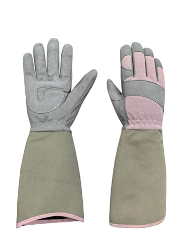 Intra-FIT Schnittschutz Gartenhandschuhe, Dornenfeste Lange...