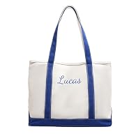 Custom Design: Add a personal touch to this bespoke women’s canvas tote bag by personalising it with your unique name or other custom text. A tote bag that effortlessly blends casual and minimalist aesthetics Large Durable Cotton Canvas Tote Bag: Mea...