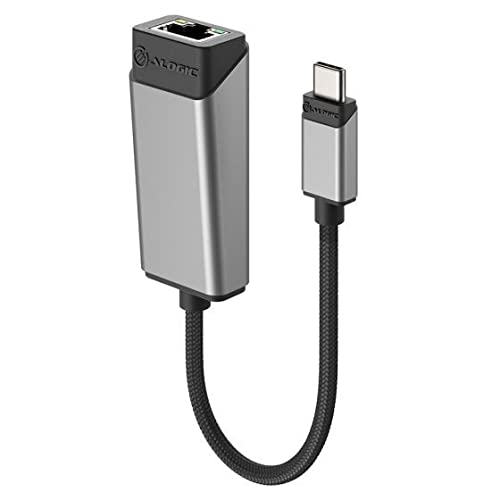 Alogic Ultra USB-C Male to Rj45 Gbit Ethernet Adapter Female