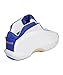 adidas Crazy 1, Footwear White/Royal Blue/Yellow, Size 11