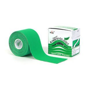 Nasara Kinesiology Tape 5m X 5cm (Green)