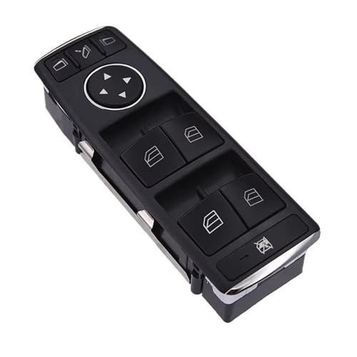 Interrupteur lève-vitre de qualité supérieure pour Benz Classe C W204 et E W212