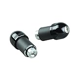 ポッシュフェイス(POSH FAITH) バイク用品 ハンドルバーエンド アルミバーエンド ユニバーサル ハンドル内径14-19mm対応 031071-06-10 バーエンドキャップ