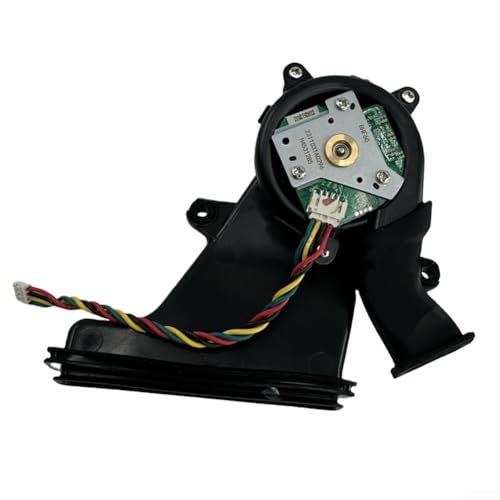 Feeshoppher Ventilador de motor principal Ventilador de motor Módulo de montaje de ventilador de ventilador de repuesto de motor de ventilador Robot Aspirador de repuesto Motores para aspiradora Mova