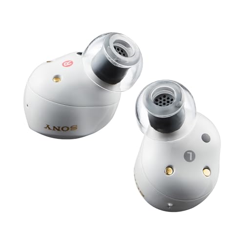 Image of AZLA XELASTEC 2 Earbud Tips, TPE Replacement Ear Tips (S (2-Pair Set))