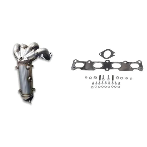 Convertidor catalítico colector de escape de alta resistencia para Jeep Renegade y Dodge Dart