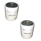 OIL FILTER SET x2 DISCOVERY I II RANGE DEFENDER V8 ERR3340 FILTRON