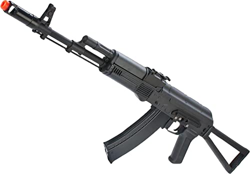 Evike Airsoft - CYMA Sport AK74 AEG Airsoft Rifle w/Side Folding Stock (Package: Gun Only)
