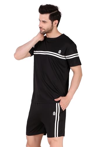 Image of Zicada Men's Atheletic Gym Running Sports Track Suit | Regular Fit for Boys & Mens