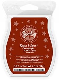 Scentsy Sugar & Spice Bar 3.2oz Rare Retired