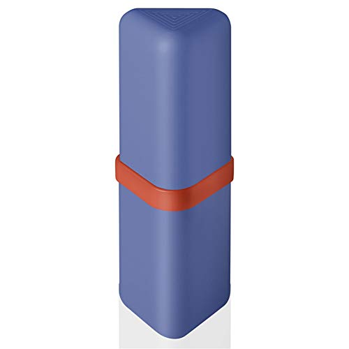 LYNCEN Travel Toothbrush Carrier and Case, Portable Business Trips Wash Cup Holder Organizer for Trips and Daily Use
