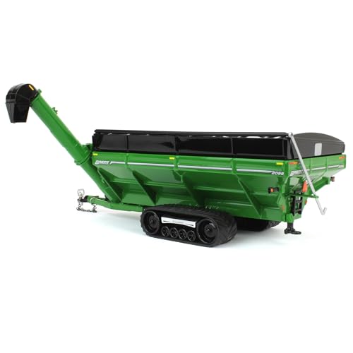 Spec Cast 1/64 Brent 2098 Grain Cart con Rieles Igualadores miniatura 4
