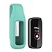 FitTurn Clip for Fitbit Luxe Clip Holder Case Replacement Soft Silicone Strap Accessories for Luxe Clip Case Accessory (Black,Pink,Teal)