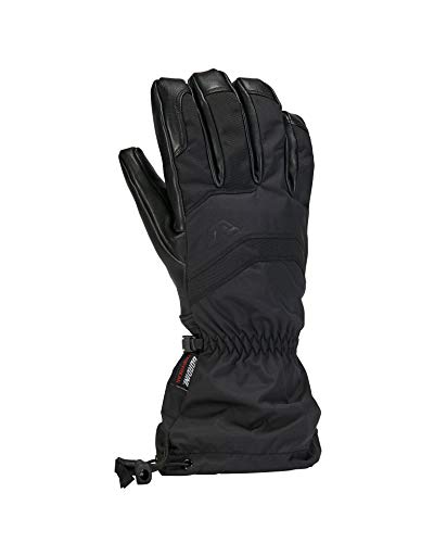 Gordini Men's Standard Elias Gauntlet Glove, Black, XX-Large