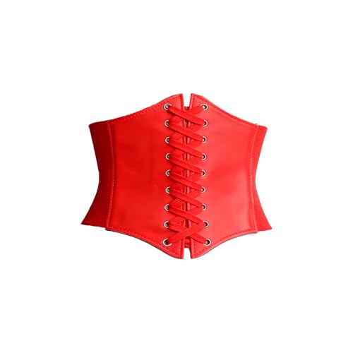 Lyramis Corset Pirate Femme,Ceinture Corset Femme Pirate Bustier,Noir Taille Serre Medieval Steampunk Cuir Bustiers (FR/ES, Alpha/lettres, Taille unique, Taille normale,...
