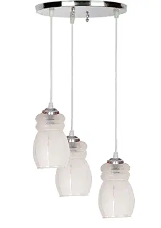 Nogaiya Glass Ceiling Lamp (Multicolor)