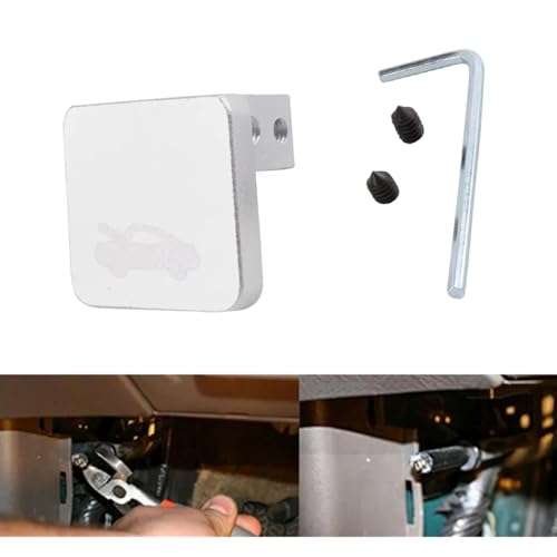 Poignée de capot Element en alliage durable de rechange argent - 4