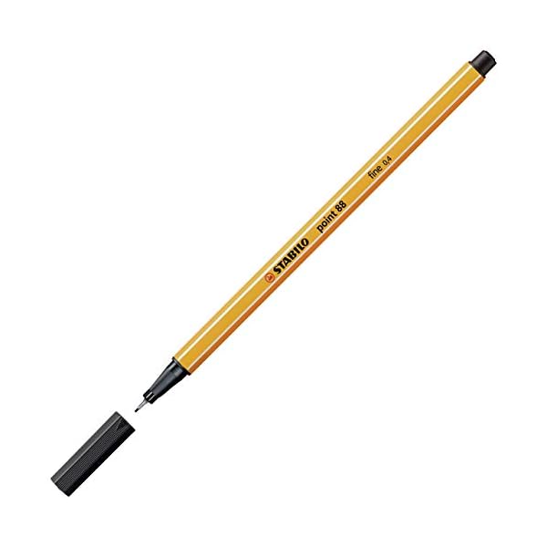 Fineliner - STABILO point 88 - 25er Rollerset - mit 25 verschiedenen Farben – Bild 5