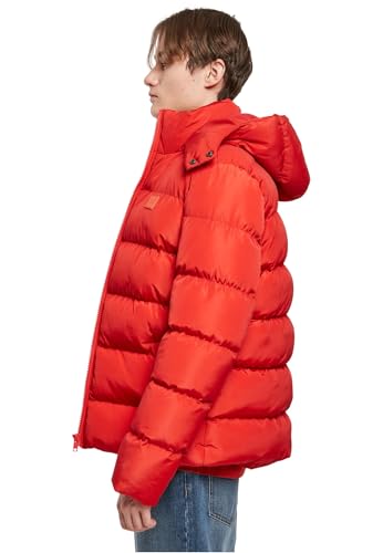 Doudoune Hooded Puffer Jacket Homme Imperméable avec Capuche Chaude - 3