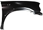 Evan-Fischer Front Fender Compatible with 2001-2004 Nissan Frontier Passenger Side