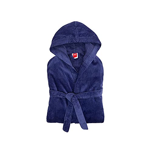 Peignoir à capuche unisexe PANA Miami le cadeau parfait en coton doux et absorbant