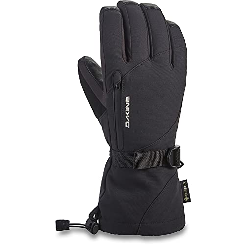 Dakine Sequoia Gore-Tex - Guanti in pelle, taglia S, colore: Nero