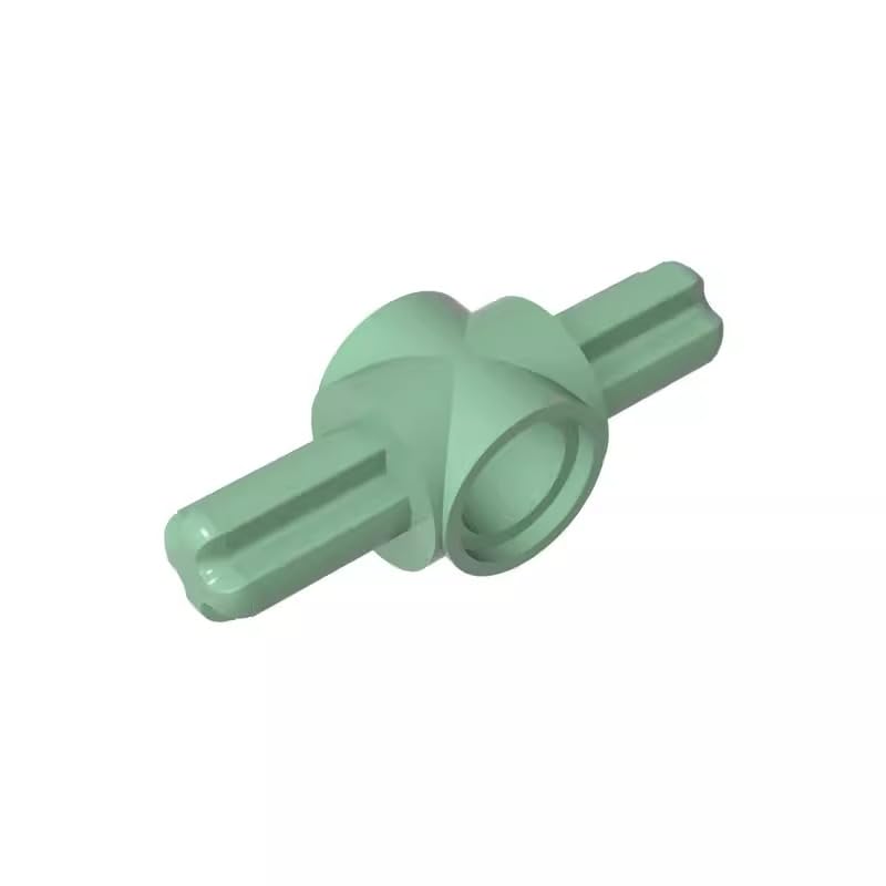 27940 Shaft Bolt Connection Technic Pin Connector Hub with 2 Axles, 50 PCS โ image 1