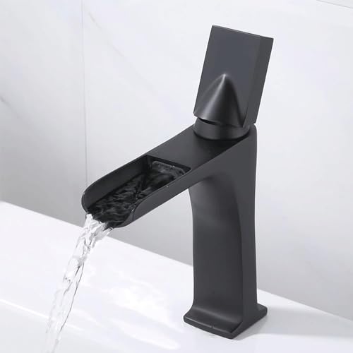 Robinet d'eau d'évier à cascade en laiton avec température réglable - 3