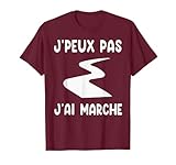 Marcheur humour Cadeau Tee