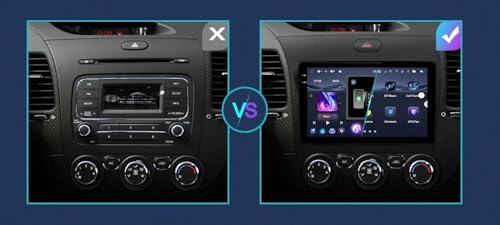 Écran Carplay Portable sans fil Android Auto Bluetooth KIA - 2