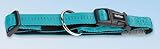 Nobby Halsband Soft Grip, türkis L: 20-30 cm, B: 10 mm, 1 Stück