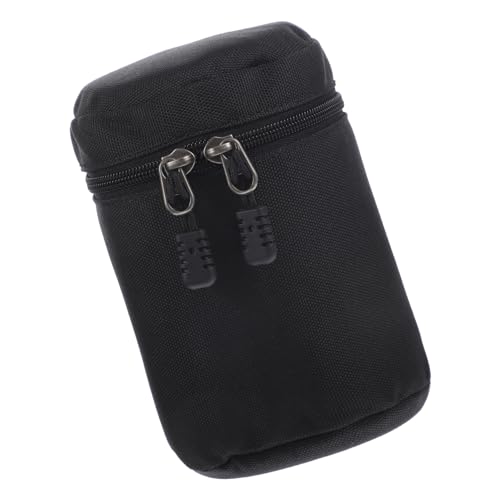 LAPYAPPE Professional Camera Lens Pouch Anti-scratch Dustproof Storage Zipper Design Random Style