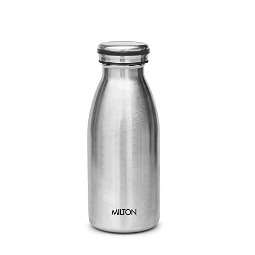 MILTON Cameo-350 Stainless Steel Bottle, 350ml, Silver