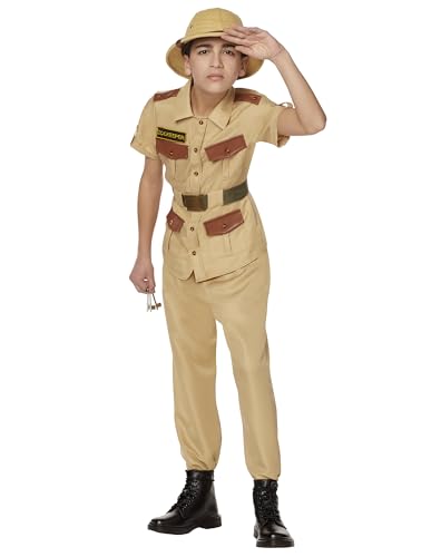 Spirit Halloween Kids Zookeeper Costume | Complete with Accessories | Perfect for Animal-Lovers- SM
