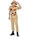 Spirit Halloween Kids Zookeeper Costume | Complete with Accessories | Perfect for Animal-Lovers- SM