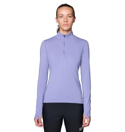 Demi-fermeture éclair femme Mountain Hardwear conception premium